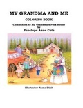 Cover: My Grandma and Me Coloring Book - Magical Book Works