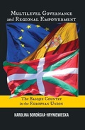 Cover: Multilevel Governance and Regional Empowerment - Center for Basque Studies Press