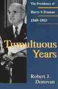 Cover: Tumultuous Years - University of Missouri Press