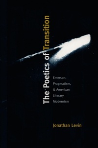 Enlarge image Cover: The Poetics of Transition - Duke University Press