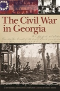 Cover: The Civil War in Georgia - University of Georgia Press