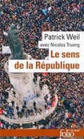 Cover: Le sens de la Republique - Gallimard-Jeunesse