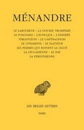 Cover: Menandre - Les Belles Lettres