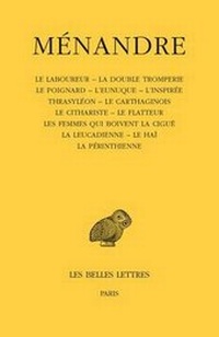 Enlarge image Cover: Menandre - Les Belles Lettres