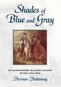 Cover: Shades of Blue and Gray - University of Missouri Press