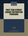 Cover: First Year Student Library Instruction Programs - Association of College & Research Libraries