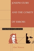 Cover: Joseph Story and the Comity of Errors - University of Georgia Press