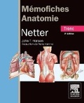 Cover: Memofiches Anatomie Netter - Tronc - Elsevier