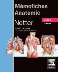 Enlarge image Cover: Memofiches Anatomie Netter - Tronc - Elsevier