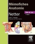 Cover: Memofiches Anatomie Netter - Tete Et Cou - Elsevier