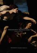 Cover: Renaissance Transactions - Duke University Press