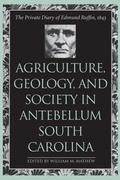 Cover: Agriculture, Geology, and Society in Antebellum South Carolina - University of Georgia Press