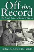 Cover: Off the Record - University of Missouri Press