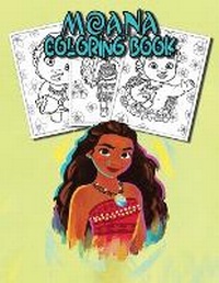 Enlarge image Cover: Moana: My Busy Book - Phidal Publishing