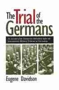 Cover: The Trial of the Germans - University of Missouri Press
