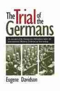 Enlarge image Cover: The Trial of the Germans - University of Missouri Press