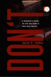 Enlarge image Cover: Don't - Duke University Press