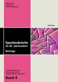 Cover: Epochenbr&uuml;che im 20. Jahrhundert - B&ouml;hlau