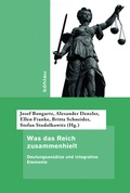 Cover: Was das Reich zusammenhielt - B&ouml;hlau