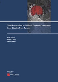 Abbildung von: TBM Excavation in Difficult Ground Conditions - Ernst & Sohn