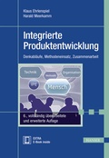 Cover: Integrierte Produktentwicklung - Hanser
