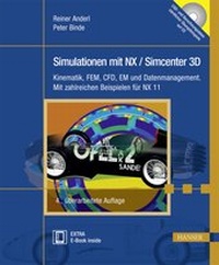 Enlarge image Cover: Simulationen mit NX / Simcenter 3D - Hanser