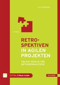 Cover: Retrospektiven in agilen Projekten - Hanser