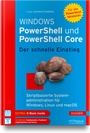 Cover: Windows PowerShell und PowerShell Core - Der schnelle Einstieg - Hanser