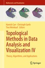 Cover: Topological Methods in Data Analysis and Visualization IV - Springer
