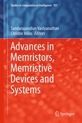Cover: Advances in Memristors, Memristive Devices and Systems - Springer