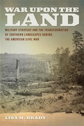 Cover: War upon the Land - University of Georgia Press