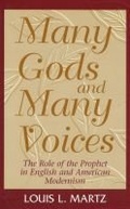Cover: Many Gods and Many Voices - University of Missouri Press