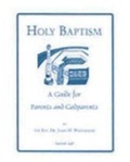 Cover: Holy Baptism - Morehouse Publishing