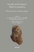 Cover: Archaic and Classical Western Anatolia: New Perspectives in Ceramic Studies - Peeters Publishers