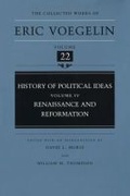 Cover: History of Political Ideas (CW22) - University of Missouri Press