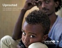 Enlarge image Cover: Uprooted - UNICEF