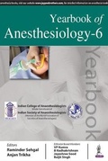 Cover: Yearbook of Anesthesiology-6 - Jaypee Brothers Medical Publishers