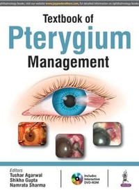Enlarge image Cover: Textbook of Pterygium Management - Jaypee Brothers Medical Publishers