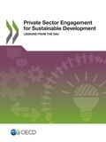 Cover: Private sector engagement for sustainable development - Organization for Economic Co-operation and Development (OECD)