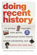 Cover: Doing Recent History - University of Georgia Press