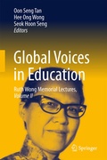 Cover: Global Voices in Education - Springer