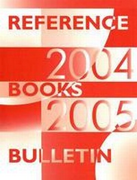 Enlarge image Cover: Reference Books Bulletin - ALA Editions
