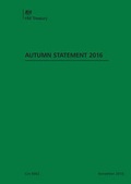 Cover: Autumn statement 2016 - TSO