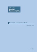 Cover: Office for Budget Responsibility - TSO