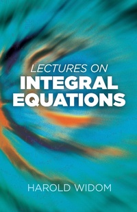 Abbildung von: Lectures on Integral Equations - Dover Publications