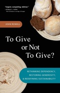 Cover: To Give or Not to Give - Inter-Varsity Press,US