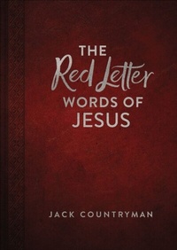 Abbildung von: The Red Letter Words of Jesus - Thomas Nelson