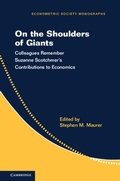 Cover: On the Shoulders of Giants - Cambridge University Press