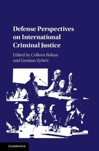 Abbildung von: Defense Perspectives on International Criminal Justice - Cambridge University Press