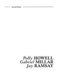 Cover: Stroud Poets 2: Polly Howell, Gabriel Millar, Jay Ramsay - Yew Tree Press